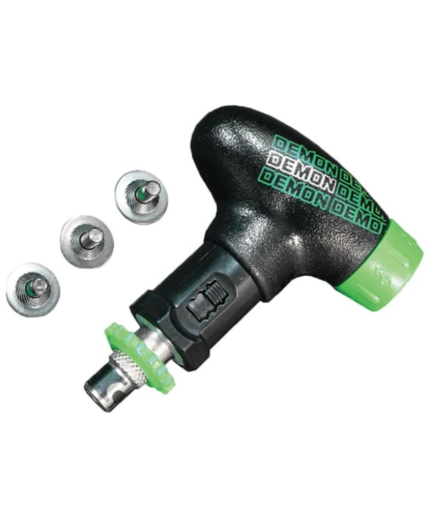 Demon Snowboard Binding Screwdriver Tool - Black