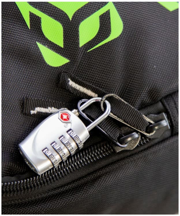 Demon Mini Ski / Snowboard Combination Lock - Black