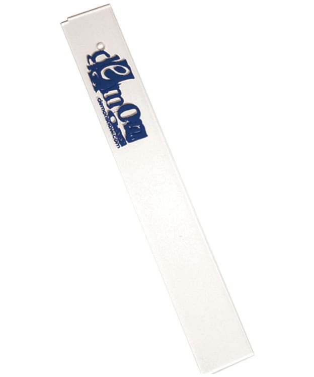 Demon Ski And Snowboard Wax Scraper - 14" - White