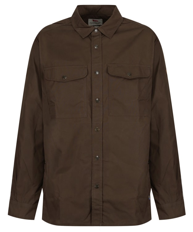 Men’s Fjallraven Singi Overshirt - Dark Olive
