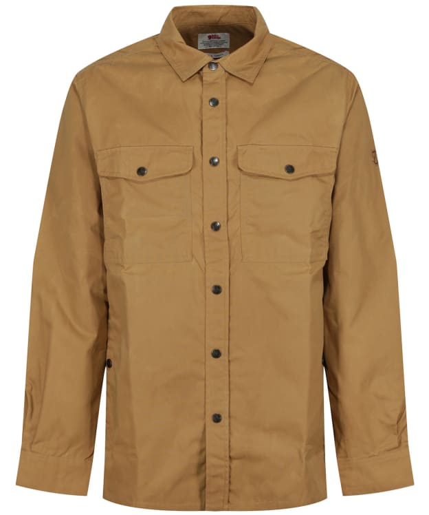 Men’s Fjallraven Singi Overshirt - Buckwheat Brown