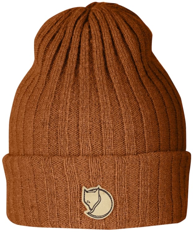 Men's Fjallraven Byron Wool Hat - Autumn Leaf