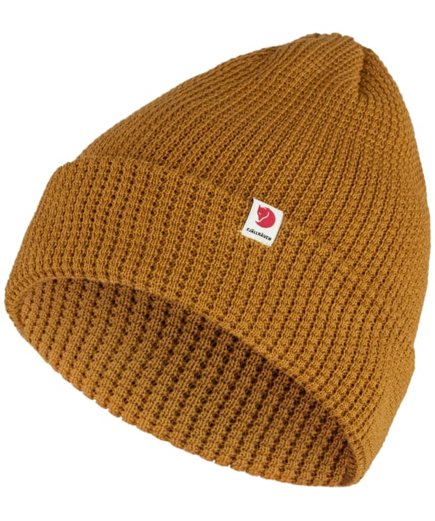 Fjallraven Tab Beanie Hat - Acorn