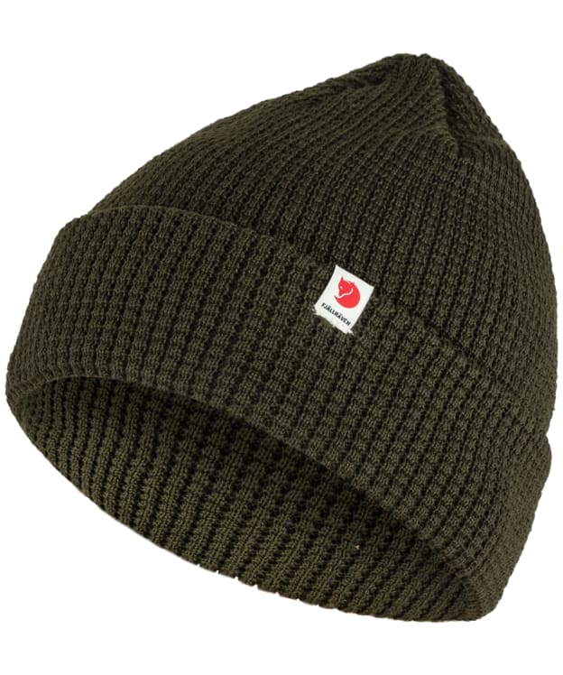 Fjallraven Tab Beanie Hat - Deep Forest