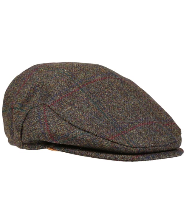 Dubarry Holly Teflon® Waterproof Tweed Cap - Hemlock