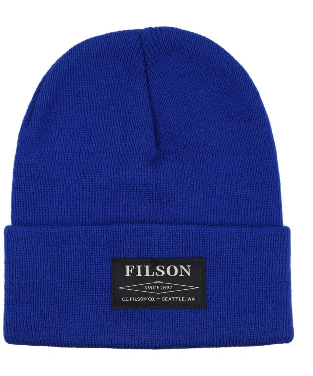 Filson Ballard Adjustable Acrylic Watch Cap - Blue