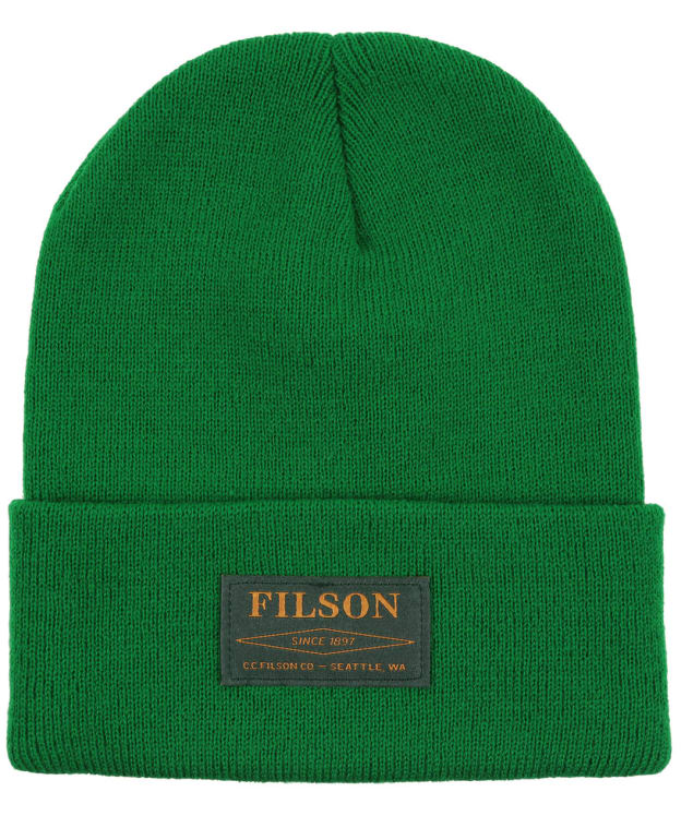 Filson Ballard Adjustable Acrylic Watch Cap - Green