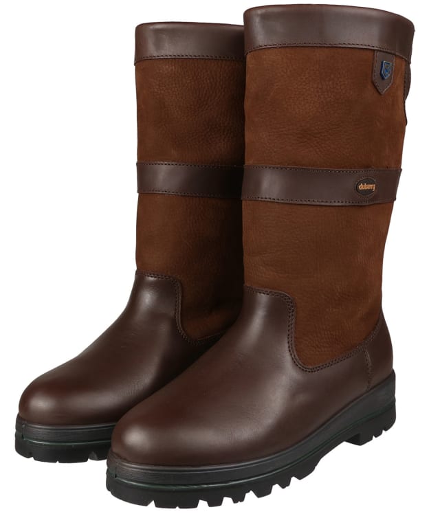Dubarry Donegal Leather Waterproof Gore-Tex Boots - Walnut