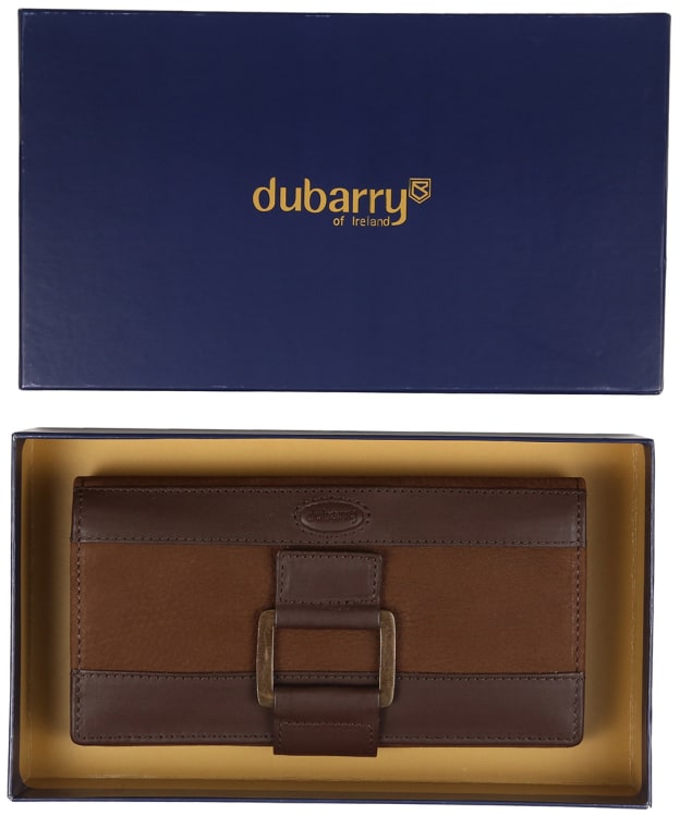 Women's Dubarry Dunbrody Leather Purse - Walnut
