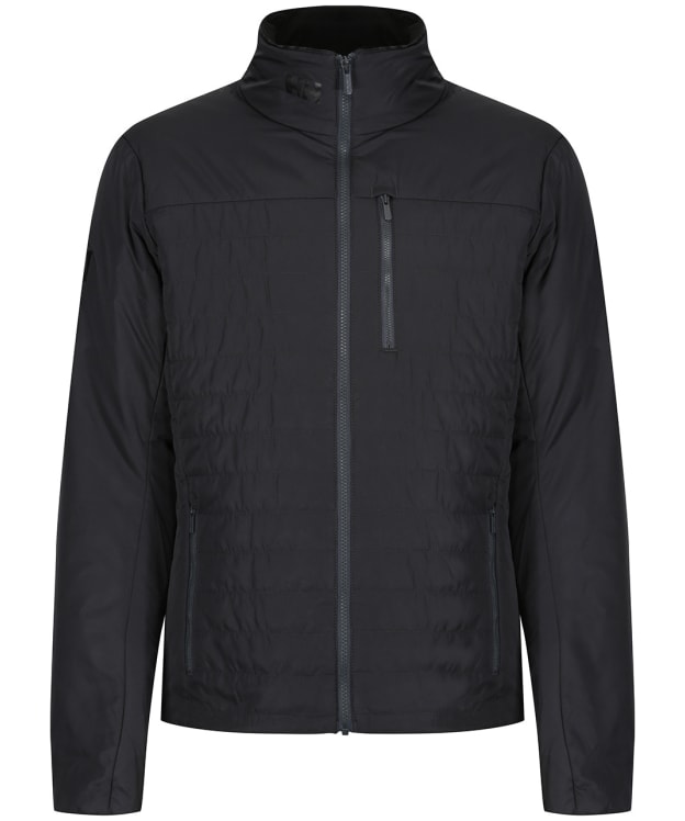 Men’s Helly Hansen Crew Insulator Water Repellent Quilted Jacket 2.0 - Ebony