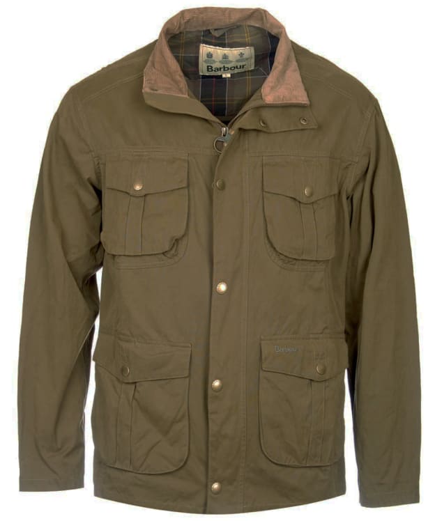 Men's Barbour Sanderling Casual Jacket - Dark Sand
