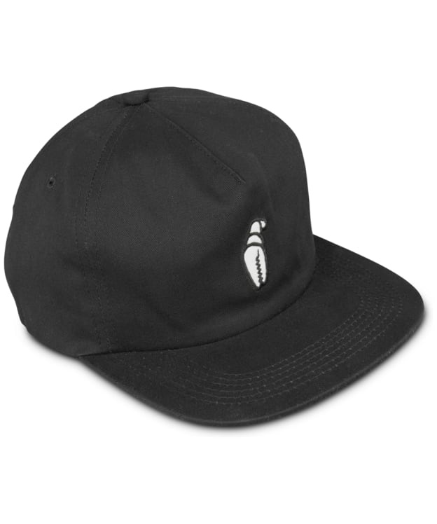 Crab Grab 5-Panel Claw Snapback Cap - Black