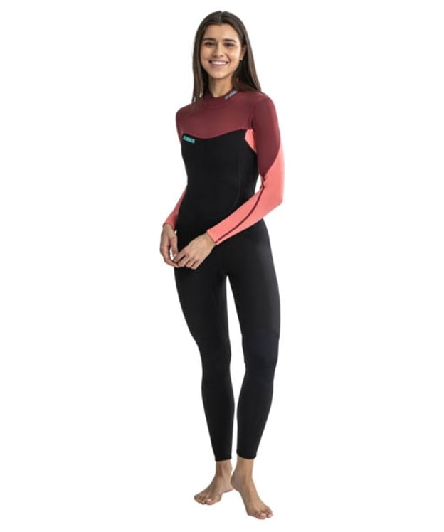 Women’s Jobe Sofia 3/2mm Neoprene Wetsuit - Rose Pink