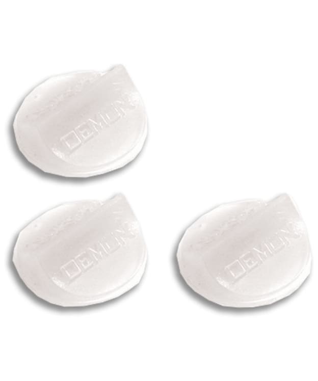 Demon Self Adhesive Dome Grips Snowboard Stomp Pad - Clear