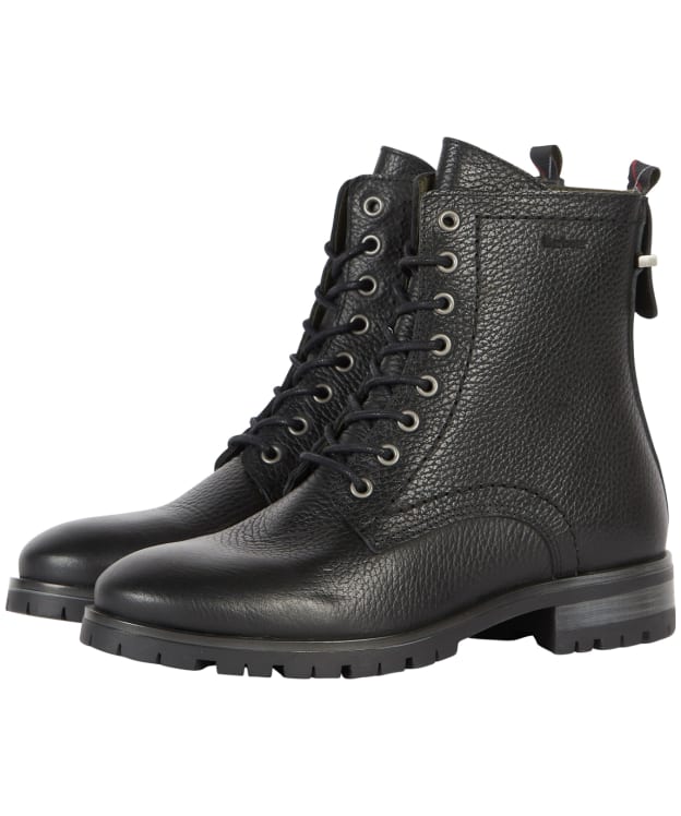 Women's Barbour Christina Boots - Black