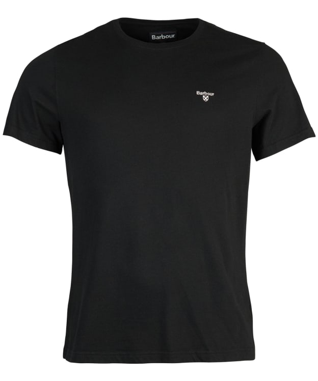 Men's Barbour Sports Tee - Black