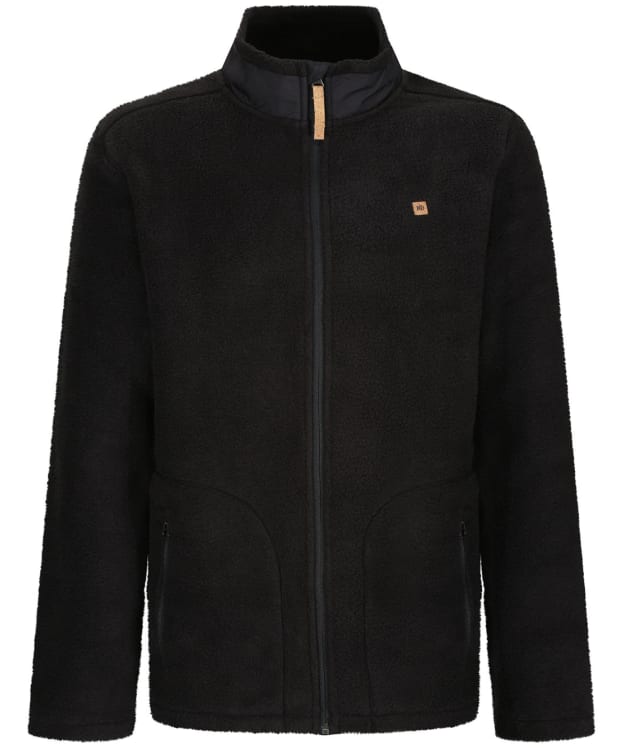 Men’s Tentree EcoLoft Full Zip Sweater - Meteorite Black