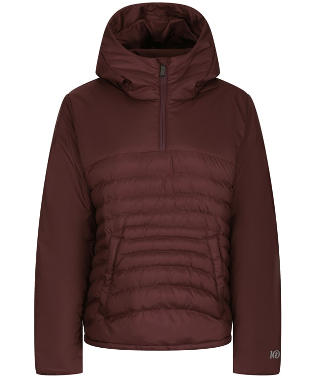 Women’s Tentree Cloud Shell Anorak - Mulberry