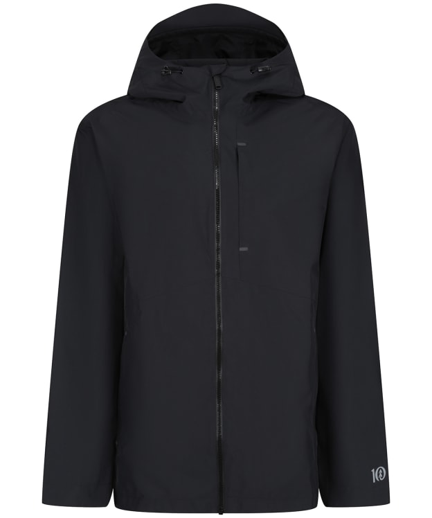 Men’s Tentree Nimbus Waterproof Rain Jacket - Jet Black