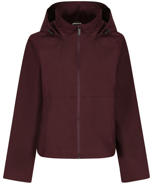 Women’s Tentree Nimbus Waterproof Short Rain Jacket - Mulberry