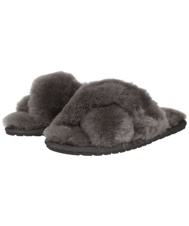 Women’s EMU Mayberry Sheepskin Slippers - Charcoal