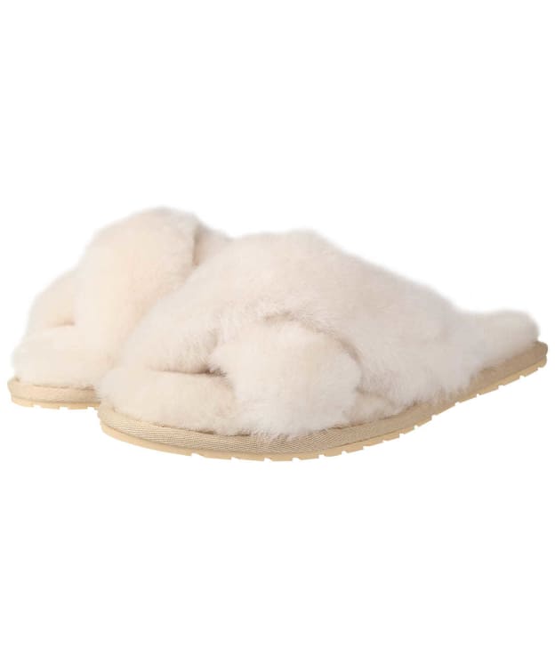 Women’s EMU Mayberry Sheepskin Slippers - Natural