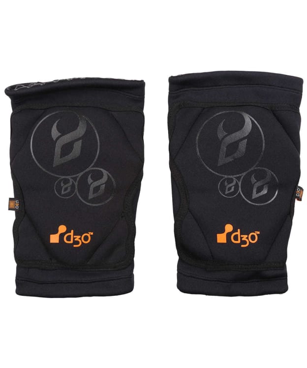 Demon Soft Cap X D30 Ultra Lightweight Elbow Guard - Black