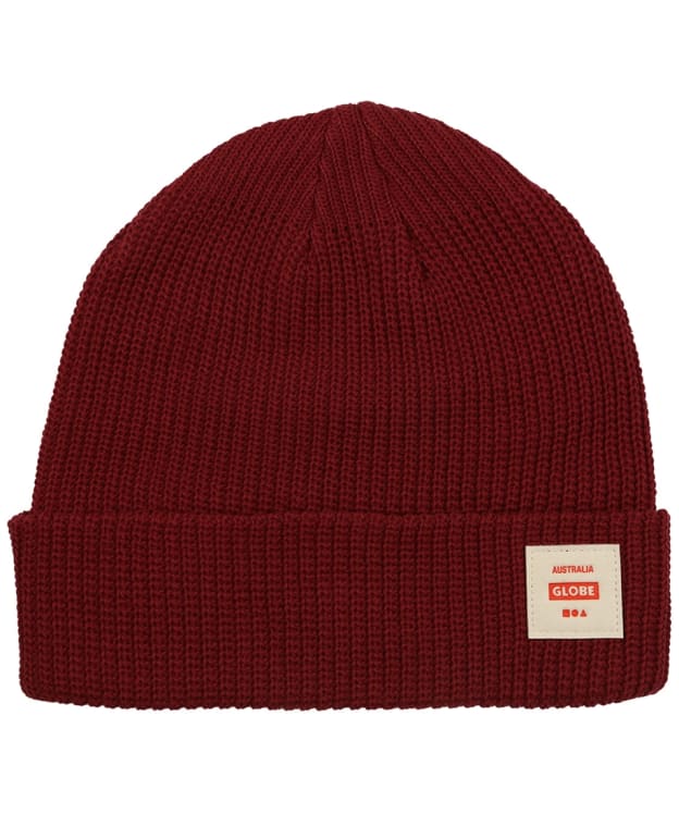Men’s Globe Sustain 100% Organic Cotton Beanie - Rhubarb