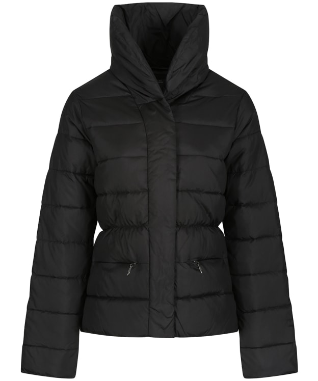 Women’s Didriksons Nanne Insulated Padded Jacket - Black