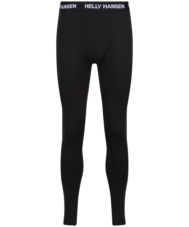 Men’s Helly Hansen Lifa Merino Midweight Baselayer Pants - Black