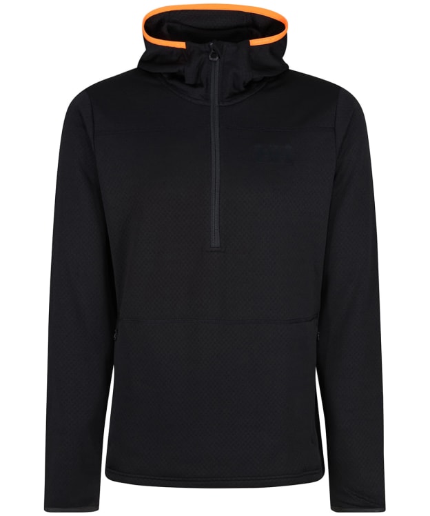 Men’s Helly Hansen Powdreamer Half Zip Midlayer - Black