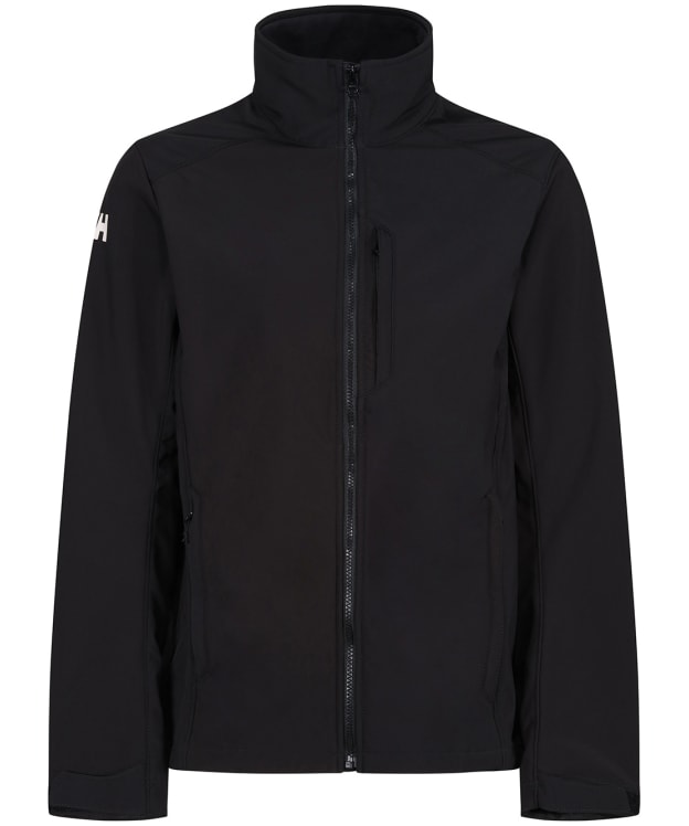 Men’s Helly Hansen Paramount Softshell Water Resistant Jacket - Black