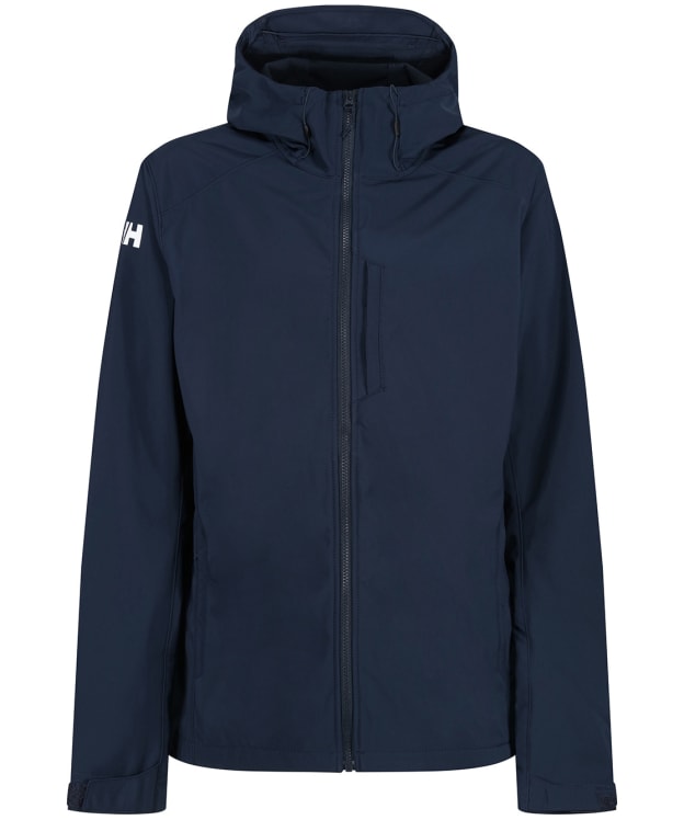 Men’s Helly Hansen Paramount Hooded Water Resistant Softshell Jacket - Navy