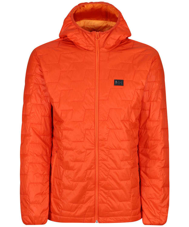 Men’s Helly Hansen Lifaloft Hooded Insulator Jacket - Patrol Orange