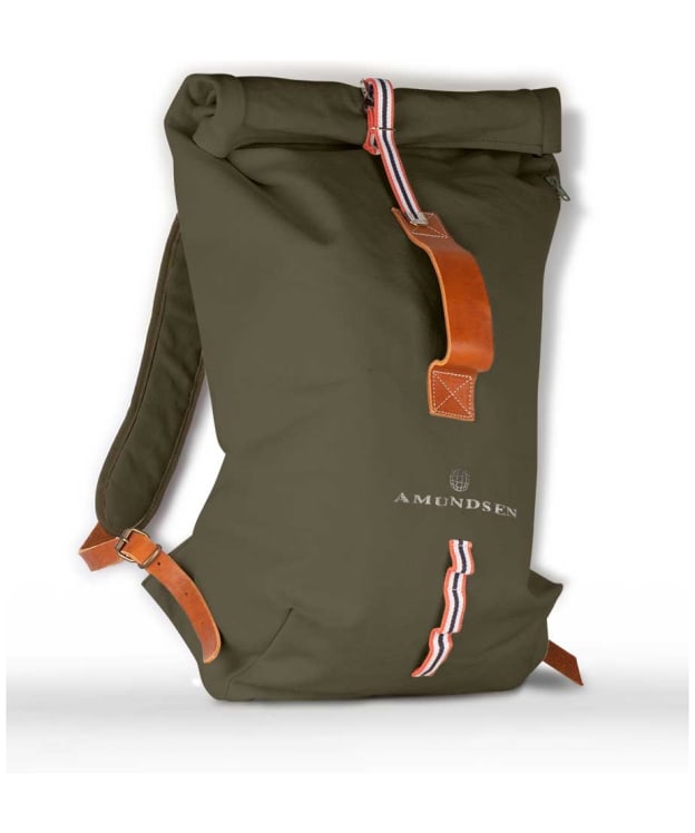 Amundsen Vagabond Cotton Canvas Day Pack 25L - Nato