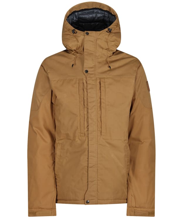 Men's Fjallraven Skogso Padded Jacket - Buckwheat Brown