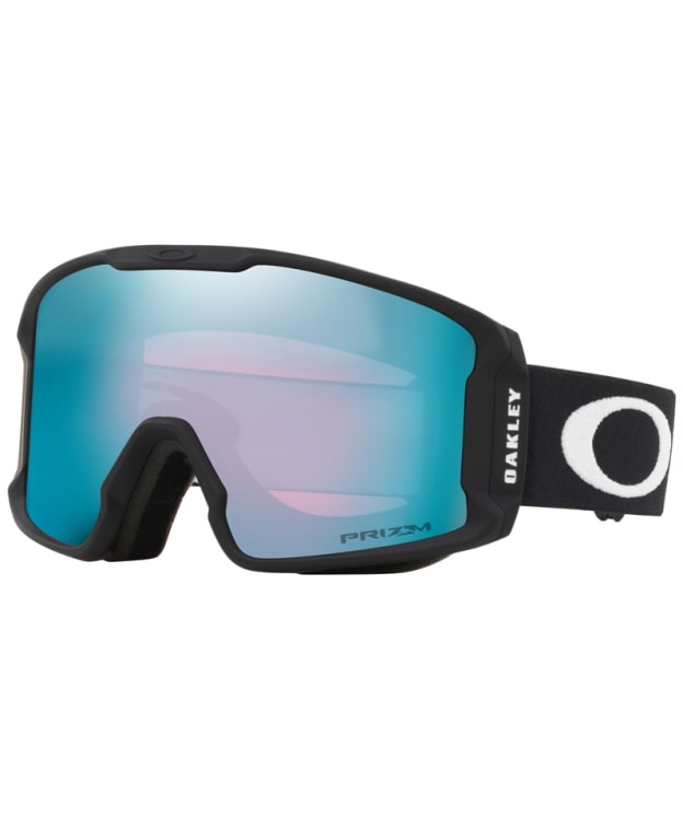 Oakley Line Miner M Snow Goggles - Prizm Sapphire Iridium Lens - Matte Black