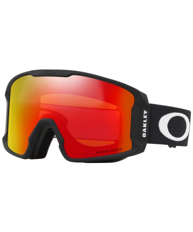Oakley Line Miner M Snow Goggles - Prizm Torch Iridium Lens - Matte Black