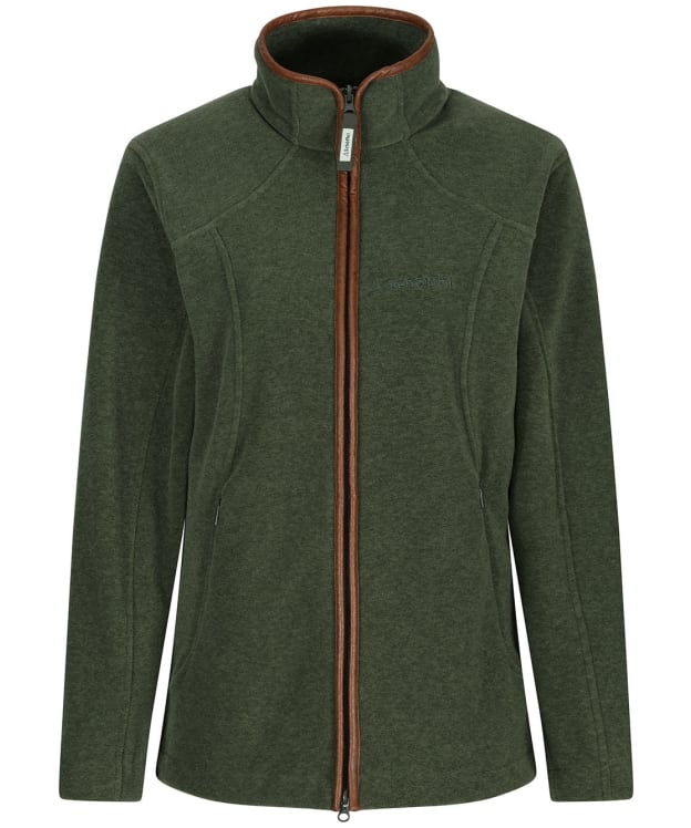 Women's Schoffel Burley Fleece Jacket - Cedar Green