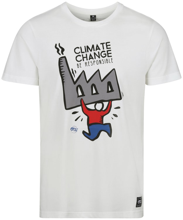 Men’s Picture CC Factory Regular Fit T-Shirt - White