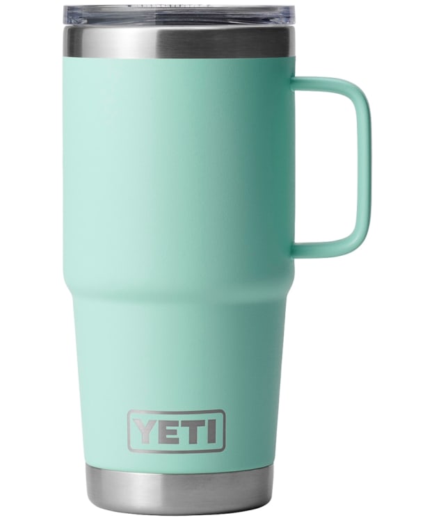 YETI Rambler 20oz Stainless Steel Vacuum Insulated Leak Resistant Travel Mug - Seafoam