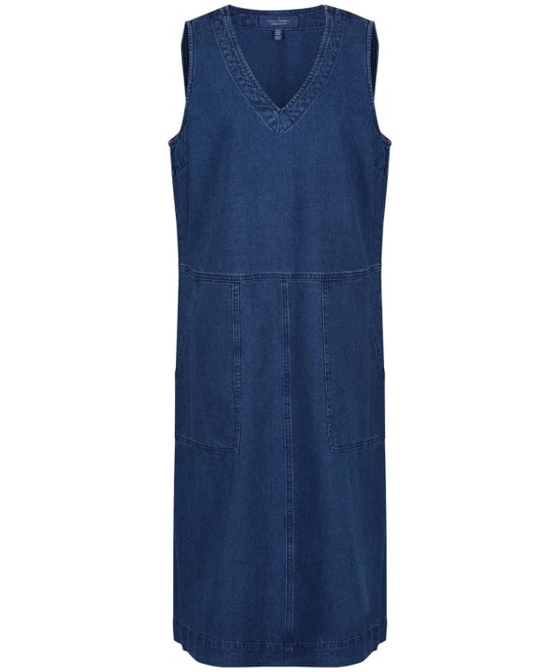 Women’s Seasalt Beacon Point Dress - Mid Indigo Wash