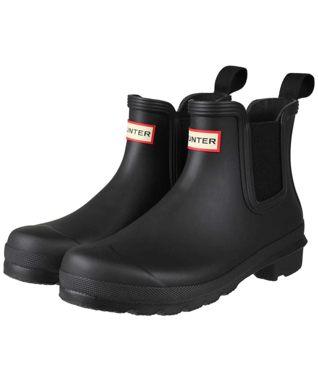Women’s Hunter Original Chelsea Boots - Black