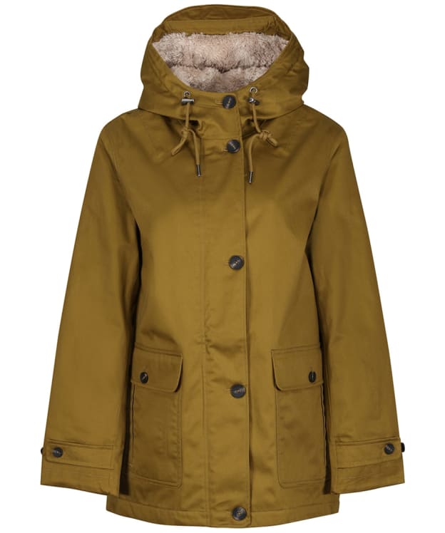 Women’s Seasalt Lill Cove Waterproof Coat - Oak