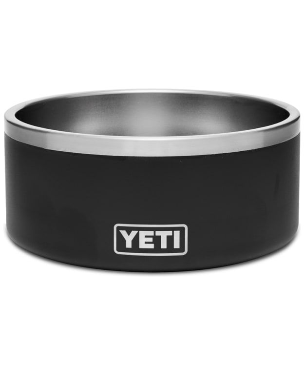 YETI Boomer 8 Stainless Steel Non-Slip Dog Bowl - Black
