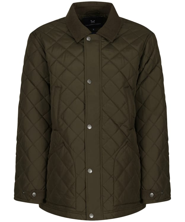 Men’s Crew Clothing Yarmouth Jacket - Pheasant Green