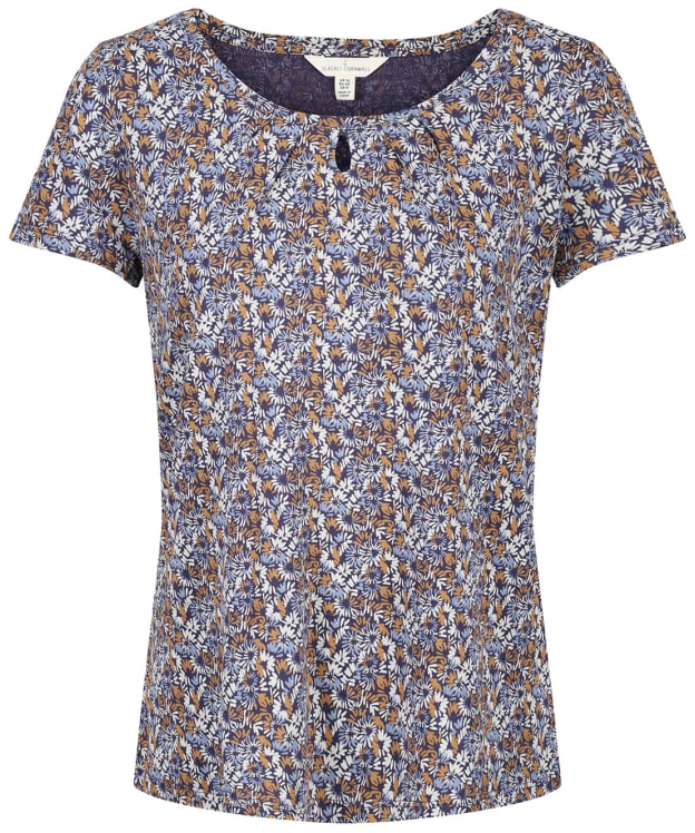 Women’s Seasalt Appletree Top II - Petal Stamp Deep Water