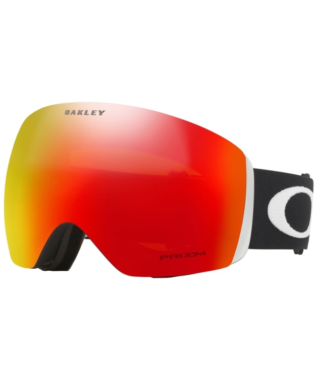Oakley Flight Deck L Snow Goggles - Prizm Torch Iridium Lens - Matte Black