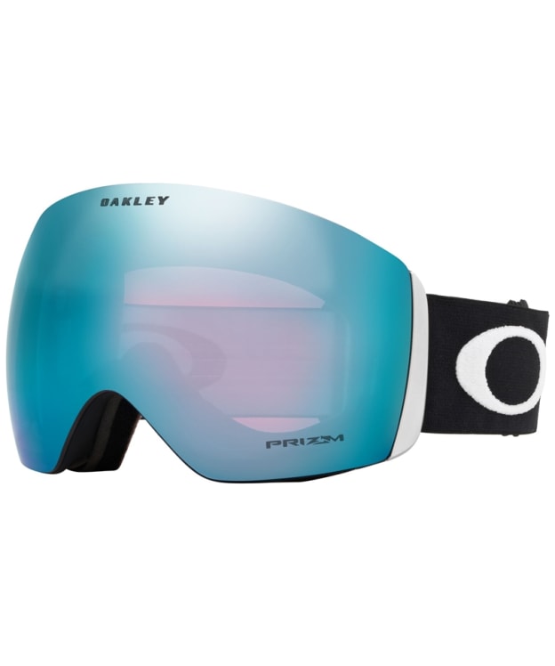 Oakley Flight Deck L Snow Goggle - Prizm Sapphire Iridium Lens - Matte Black