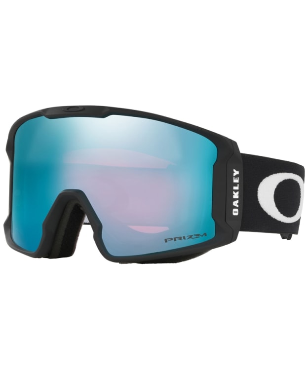 Oakley Line Miner L Snow Goggles - Prizm Sapphire Iridum Lens - Matte Black